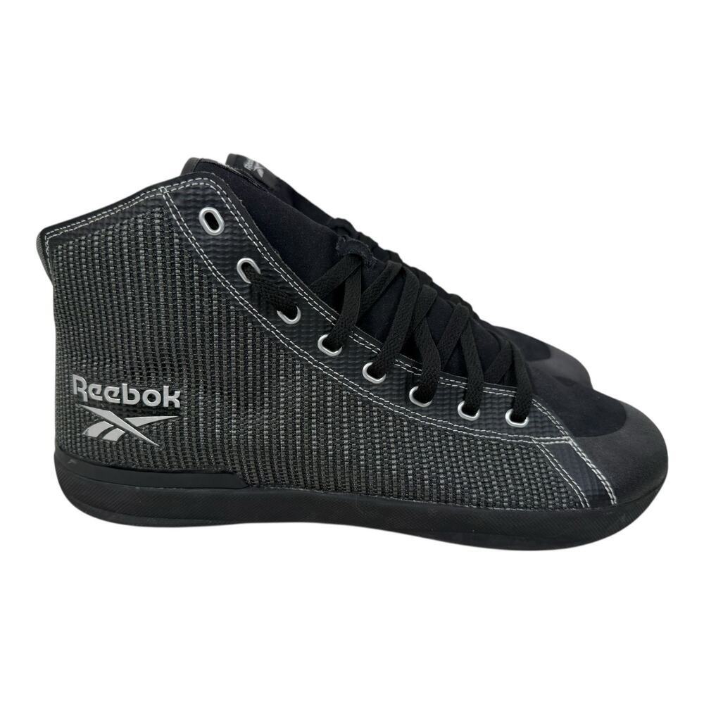 Reebok Power Lite Mid Size 12.5 Black & Silver - Never Worn, New